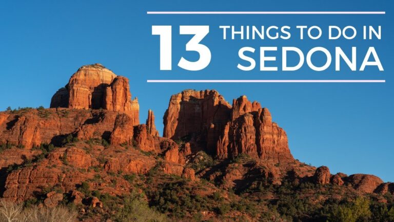 13 Things to do in Sedona, Arizona: A Travel Guide